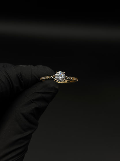 Anillo oro 10k