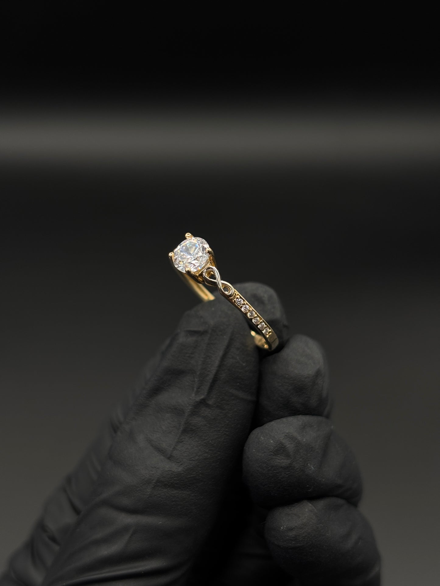 Anillo oro 10k