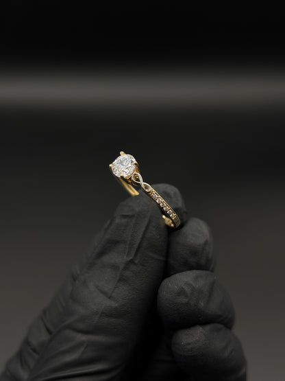 Anillo oro 10k