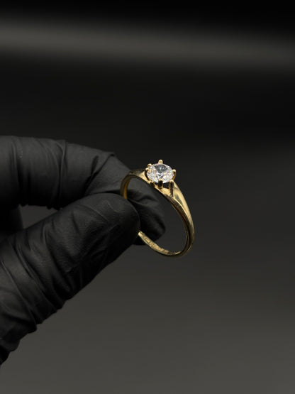 Anillo de oro de 10k