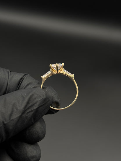 Anillo oro 10k