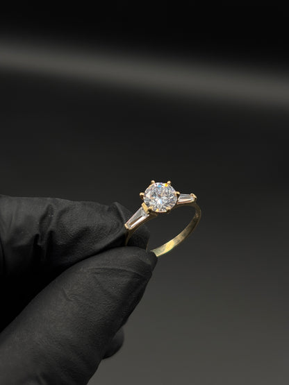 Anillo oro 10k
