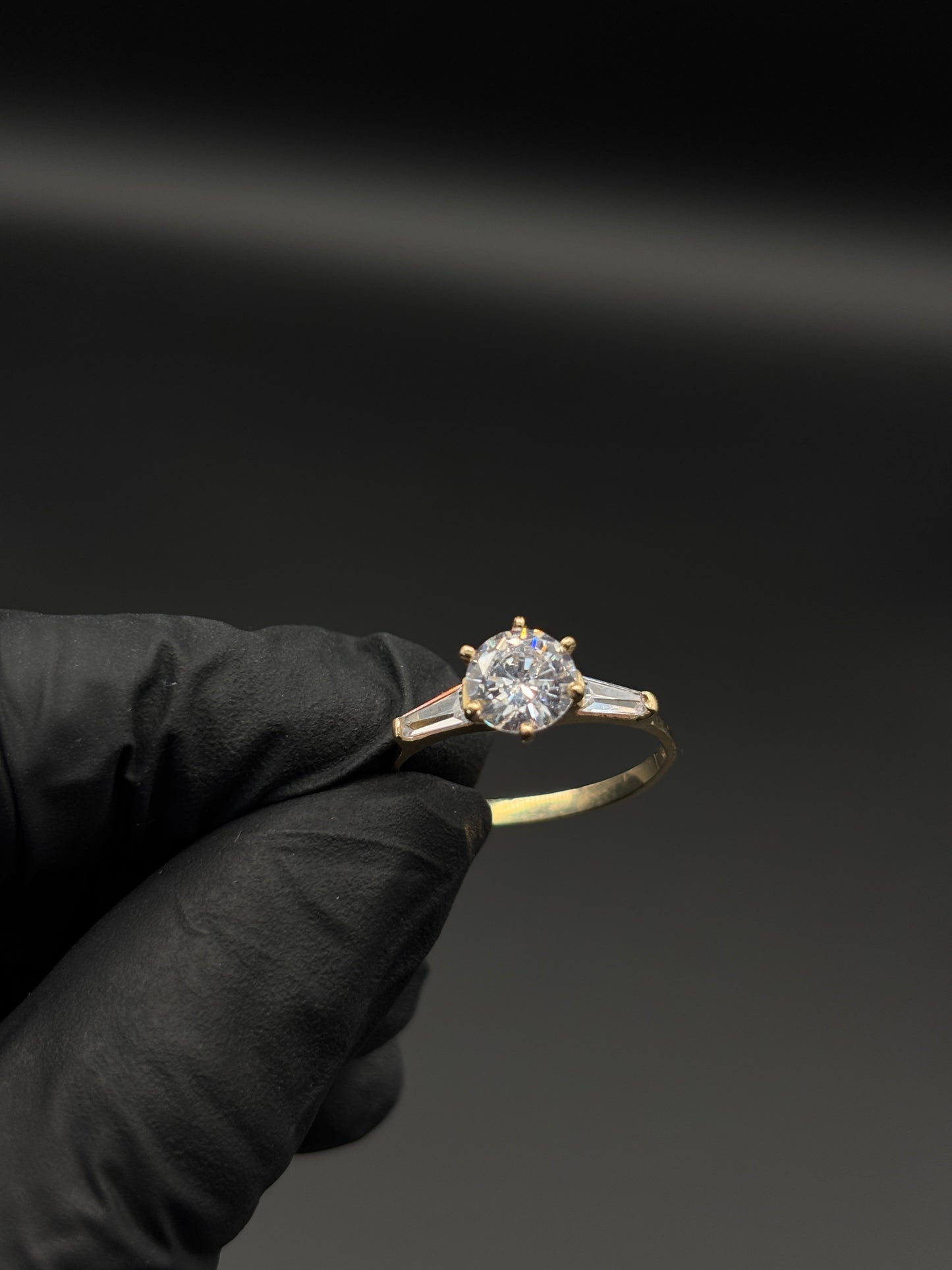 Anillo oro 10k