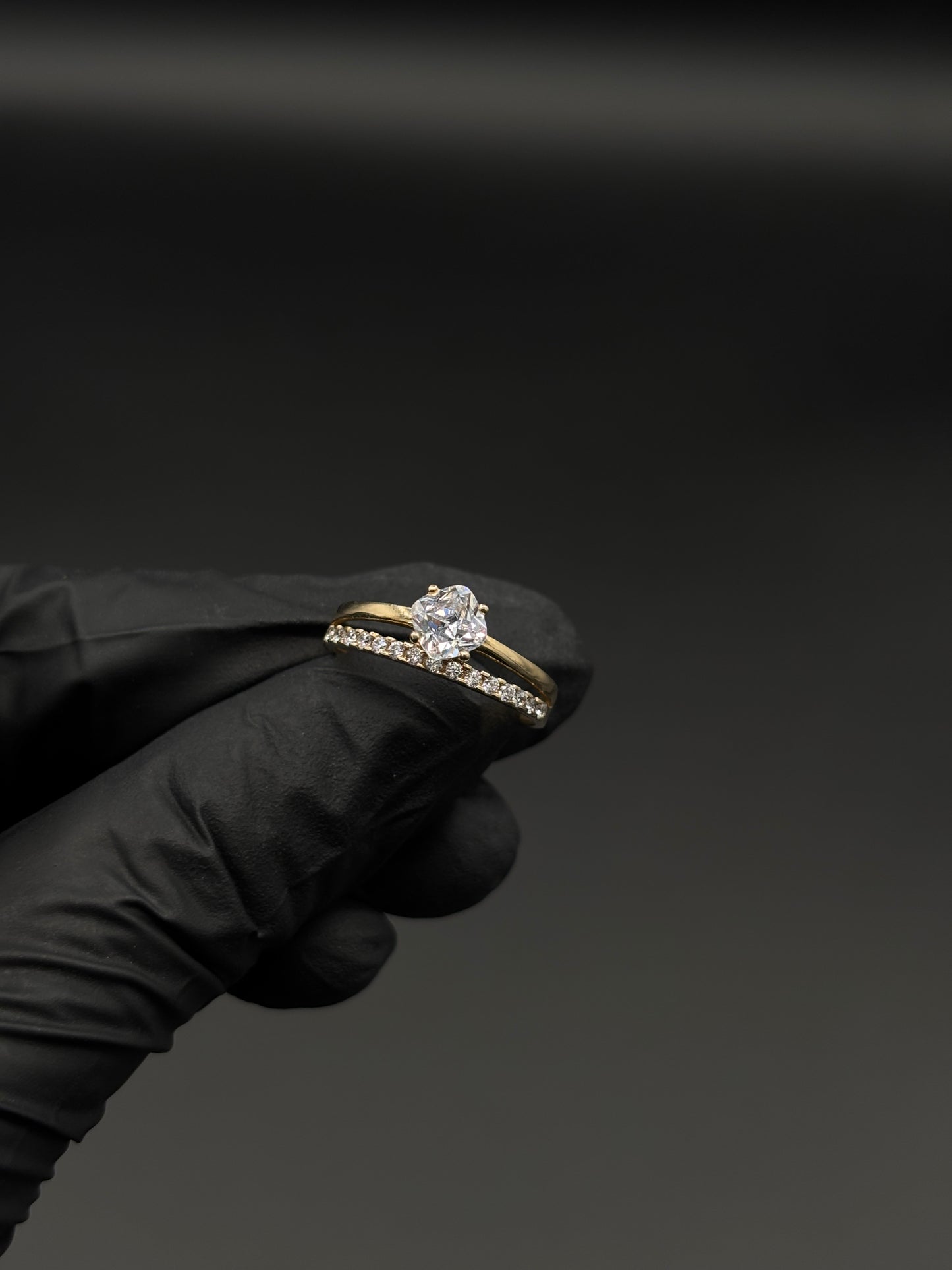 Anillo amarillo 10k