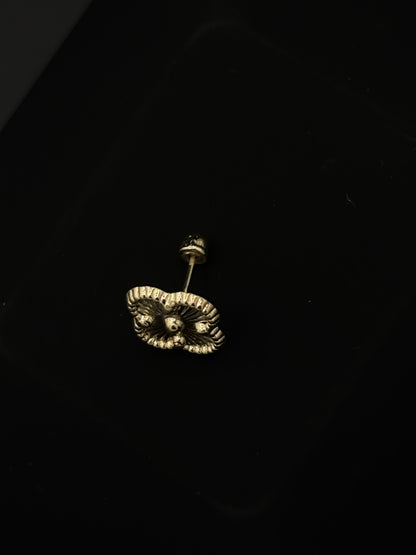 Broquel trébol oro