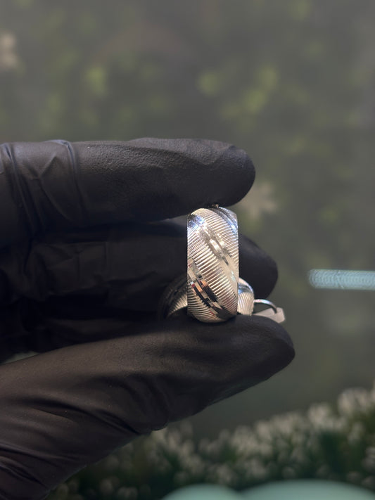 Arracada plata 925 1.6cm