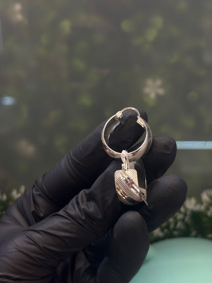 Arracada plata 925 1.6cm