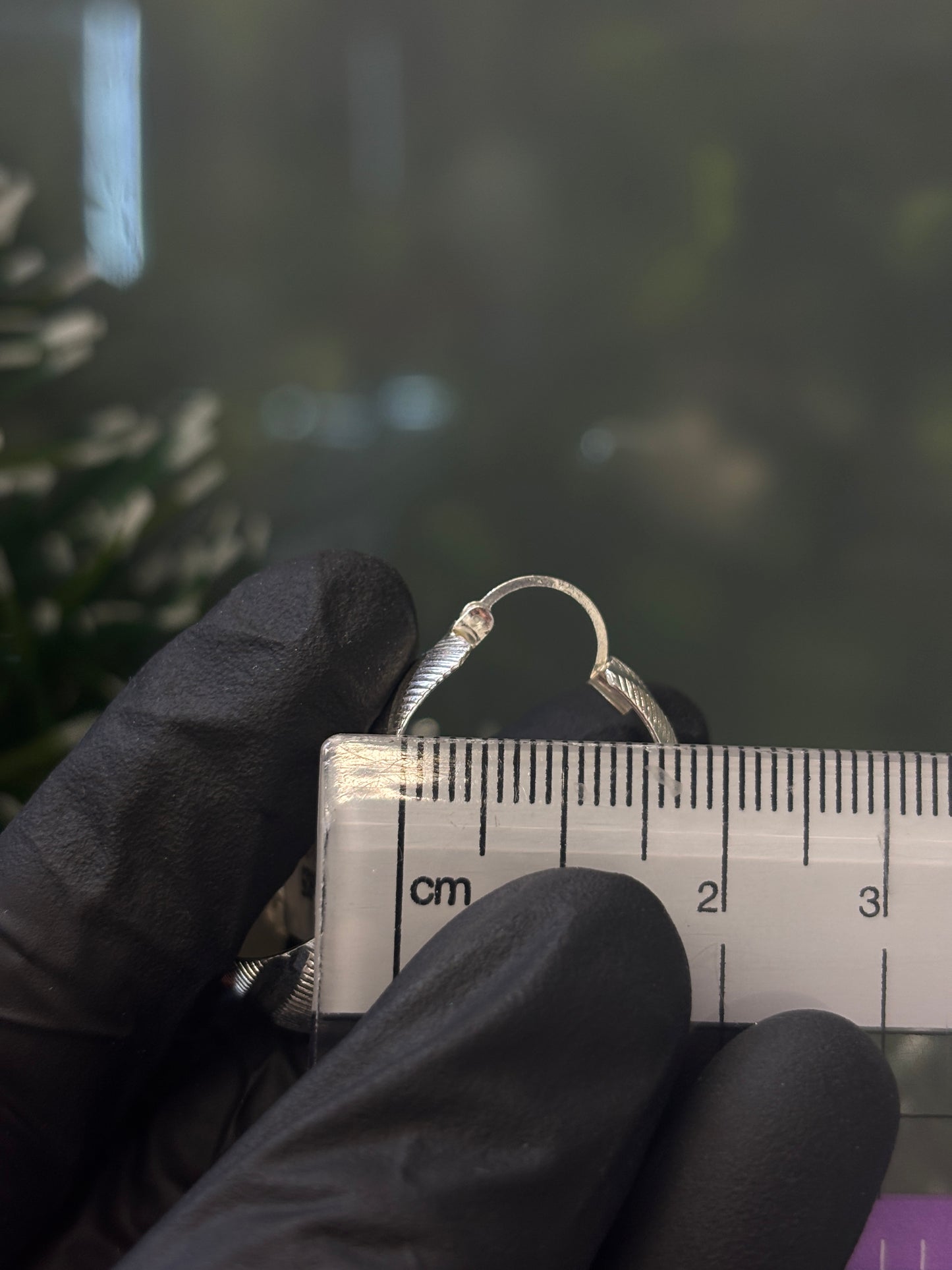 Arracada plata 925 1.6cm