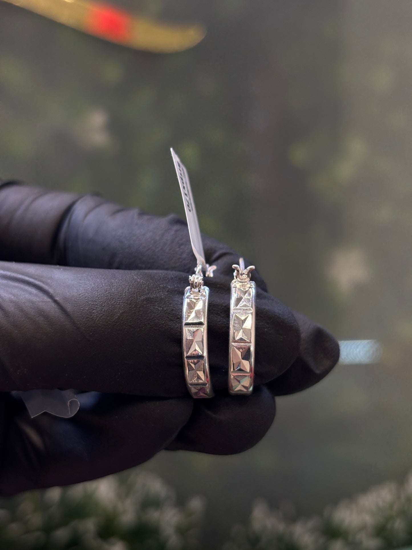 Arracada plata 1.6cm