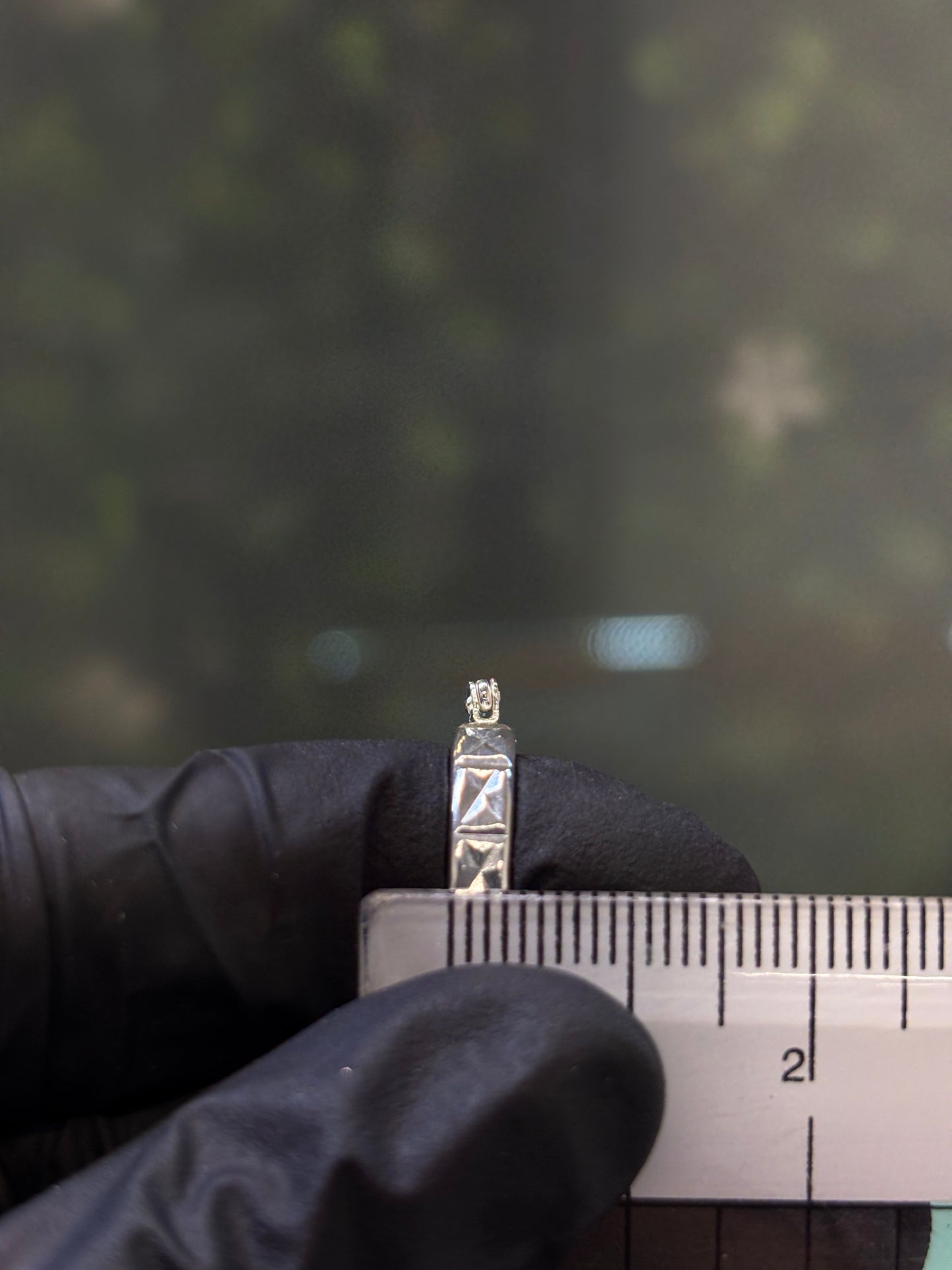 Arracada plata 1.6cm