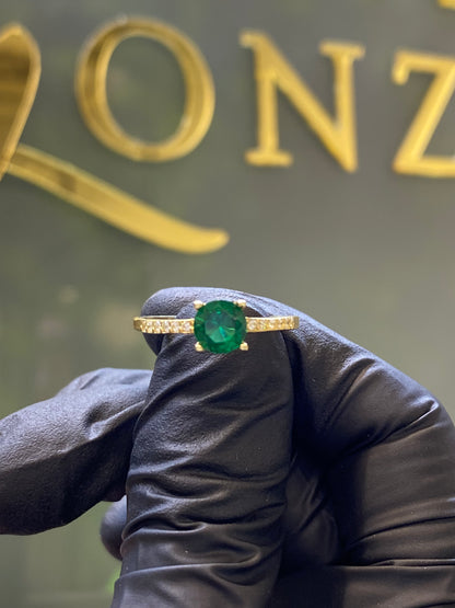 Anillo de oro 10k