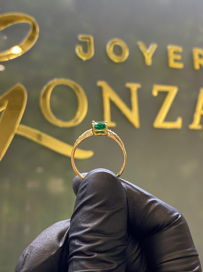 Anillo de oro 10k