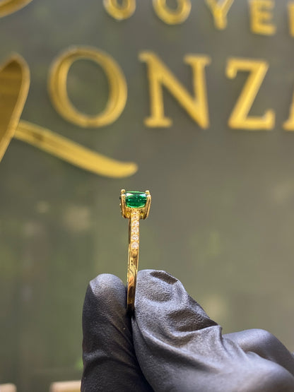 Anillo de oro 10k