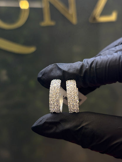 Arracada plata 1.8cm