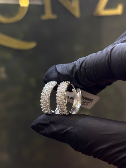 Arracada plata 1.8cm