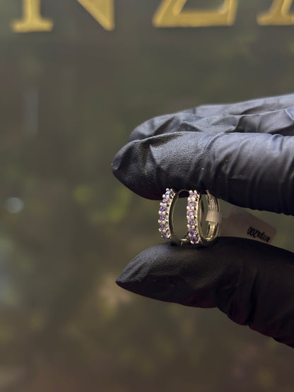 Arracada plata 1.4cm