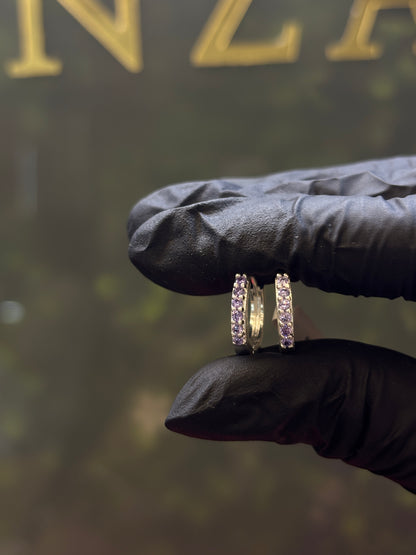 Arracada plata 1.4cm