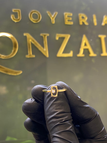 Anillo de oro 10k