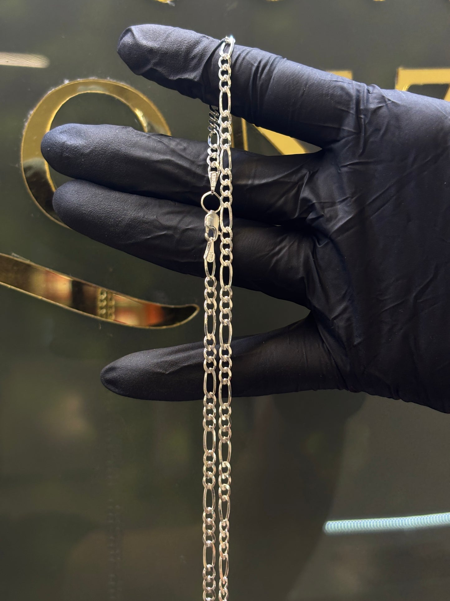 Cadena Cartier plata 55cm