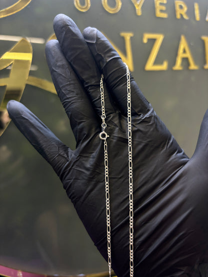 Cadena plata Cartier 59cm