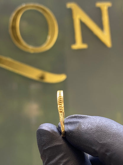 Anillo de oro 10k