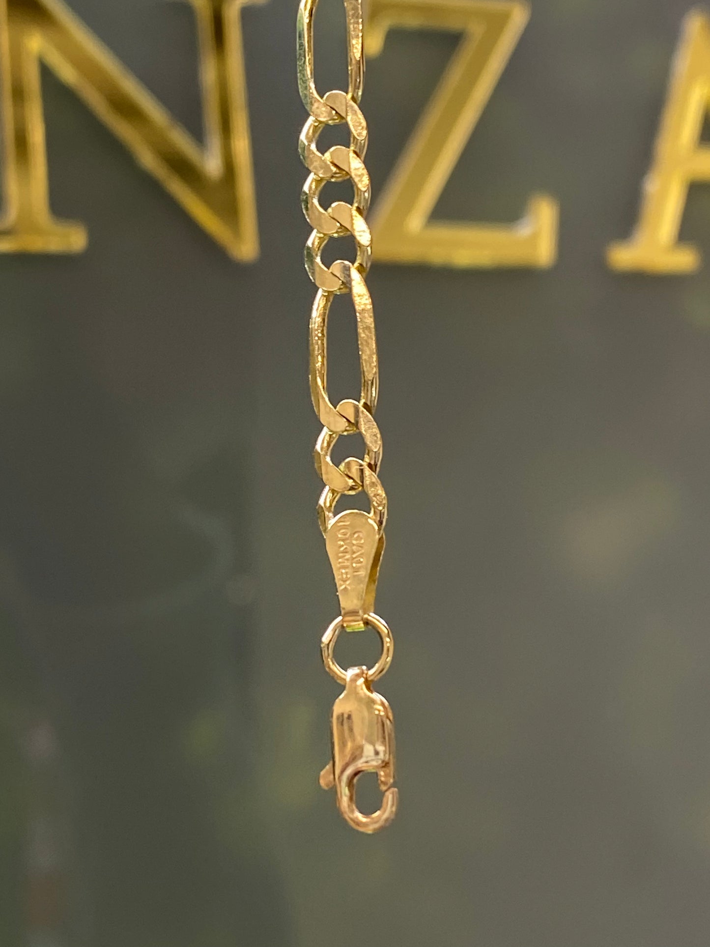 Pulso de oro 10k Cartier