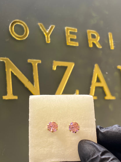 Broquel de oro 10k montadura