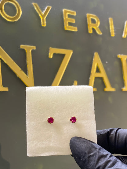 Broquel de oro 10k montadura