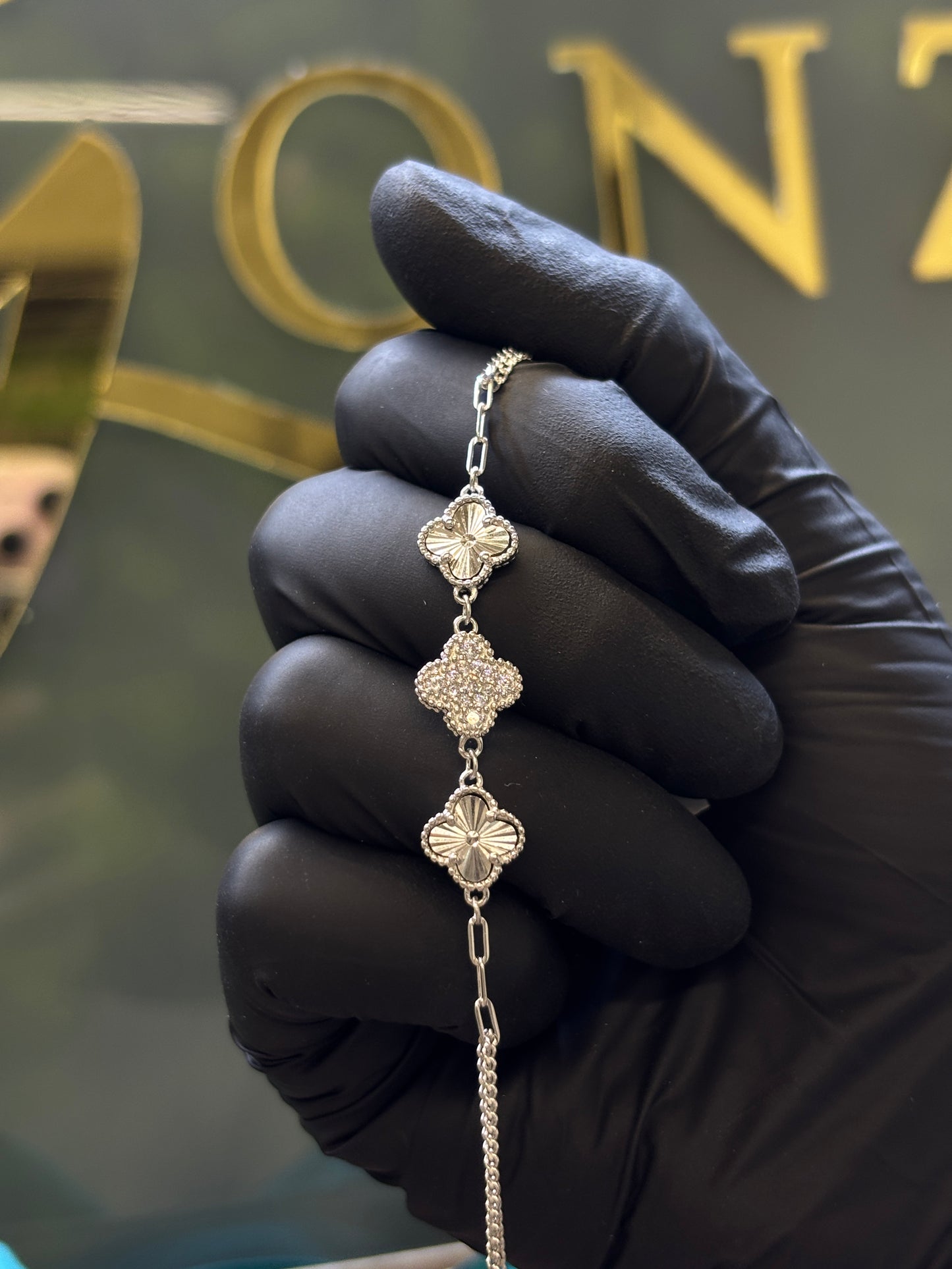 Pulsera plata