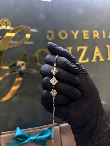 Pulsera plata