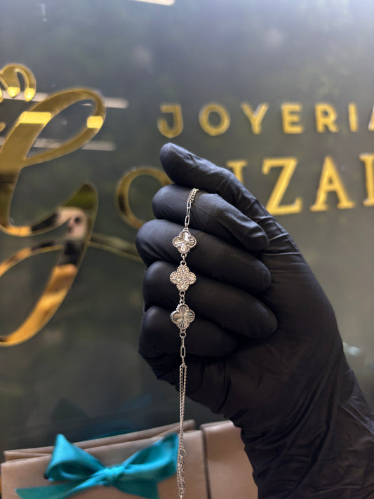 Pulsera plata