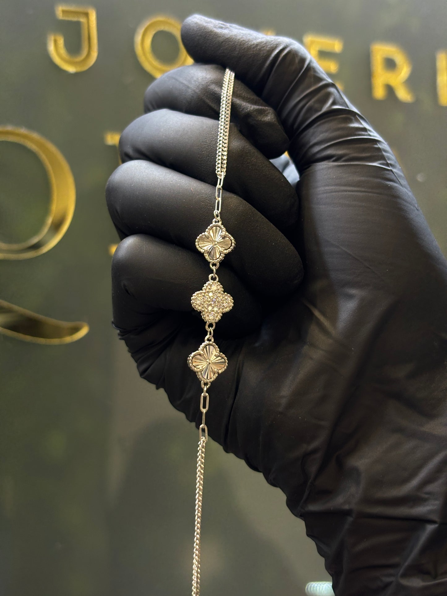 Pulsera plata