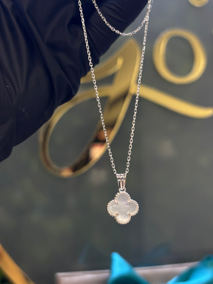Gargantilla plata