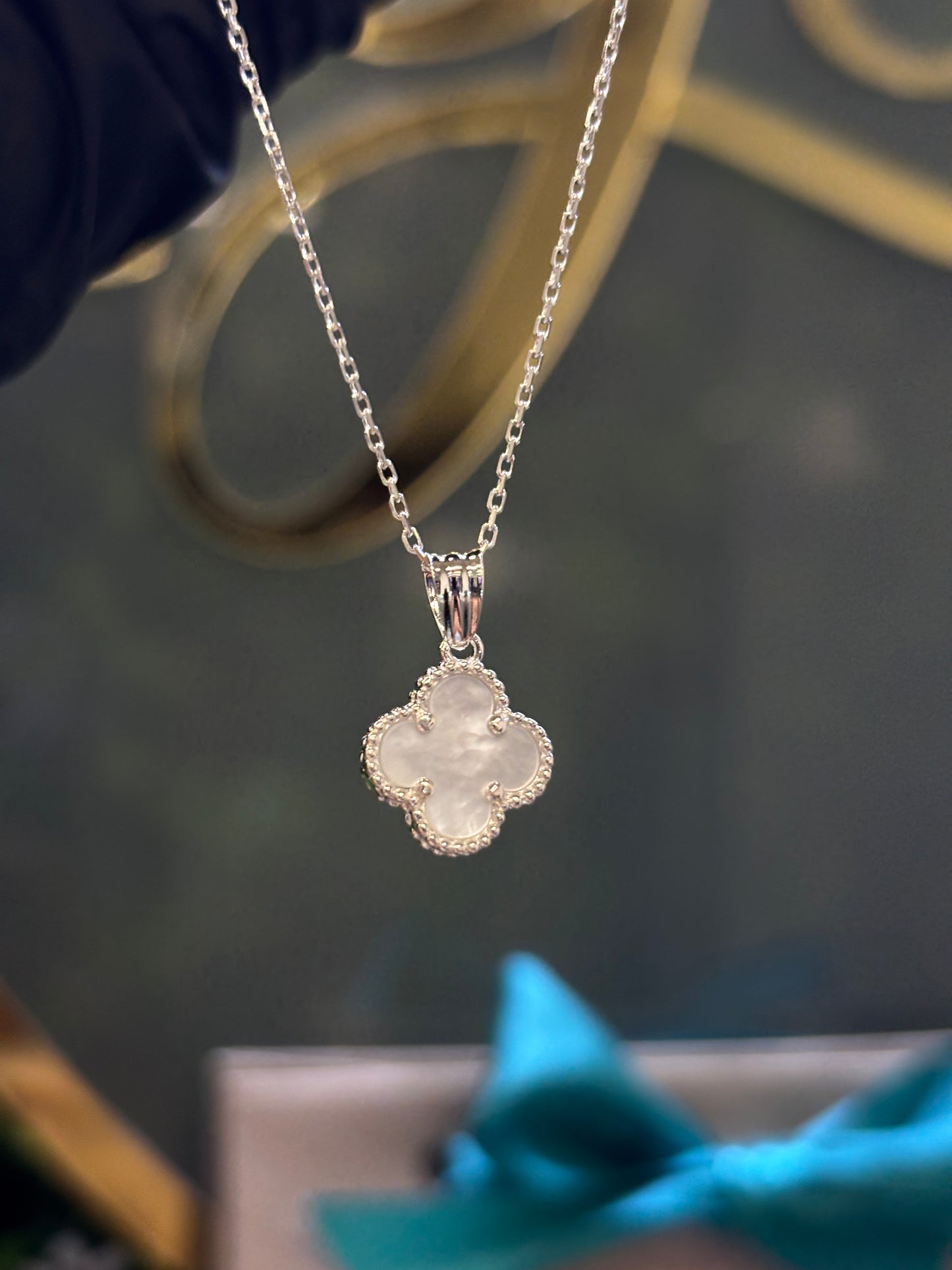 Gargantilla plata