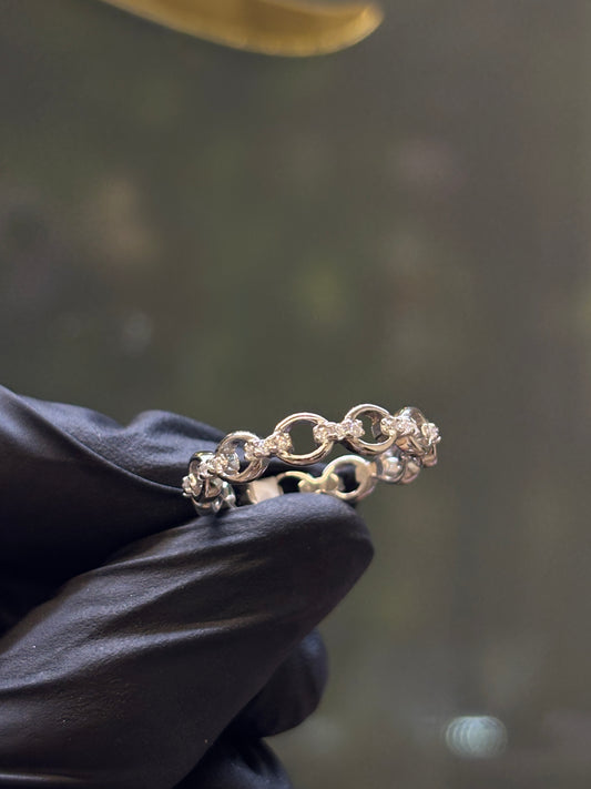 Anillo de plata