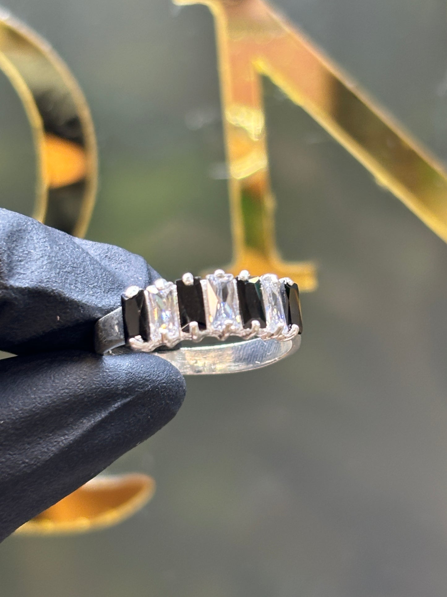 Anillo churumbela plata