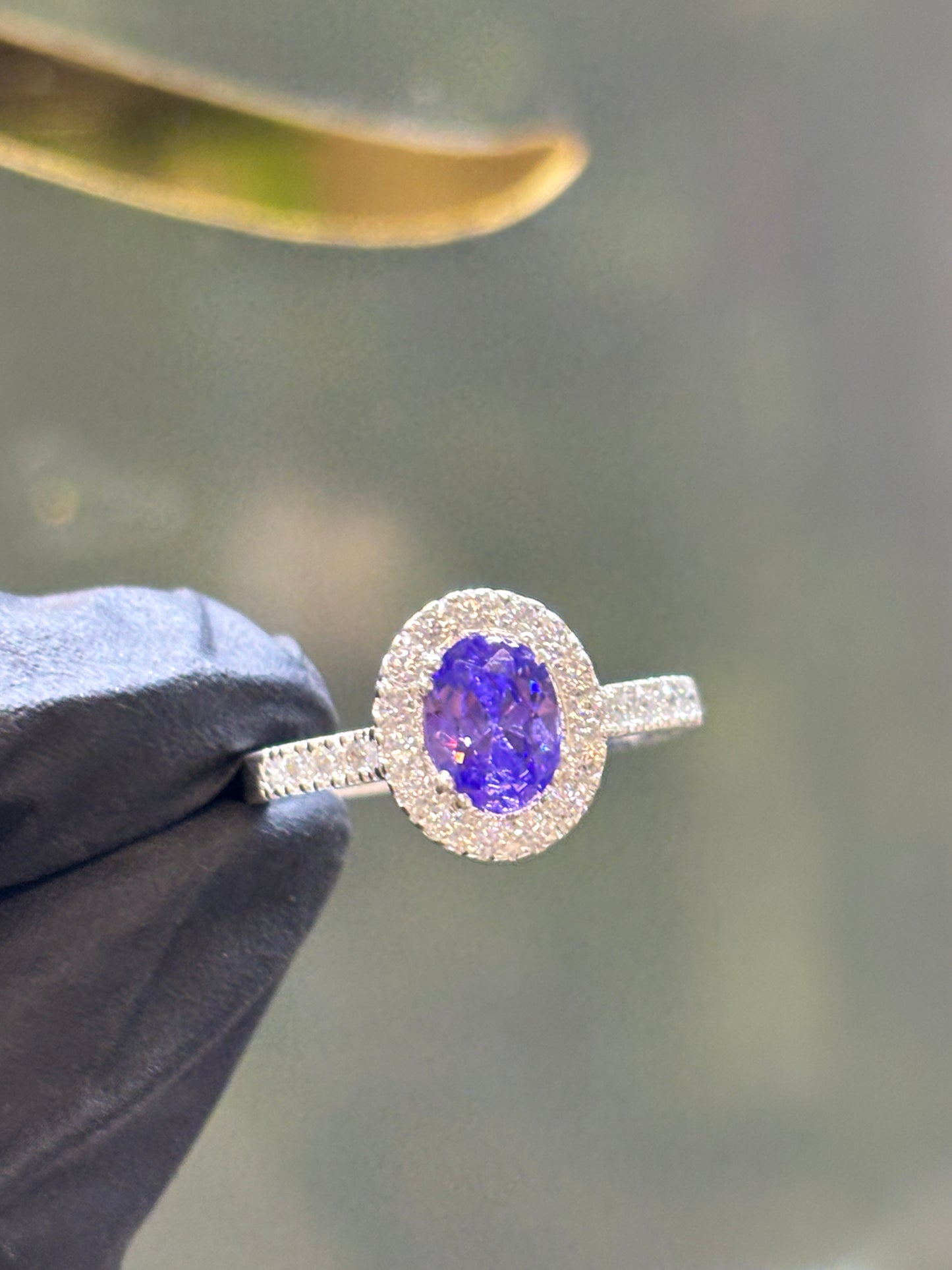 Anillo plata 925 oval