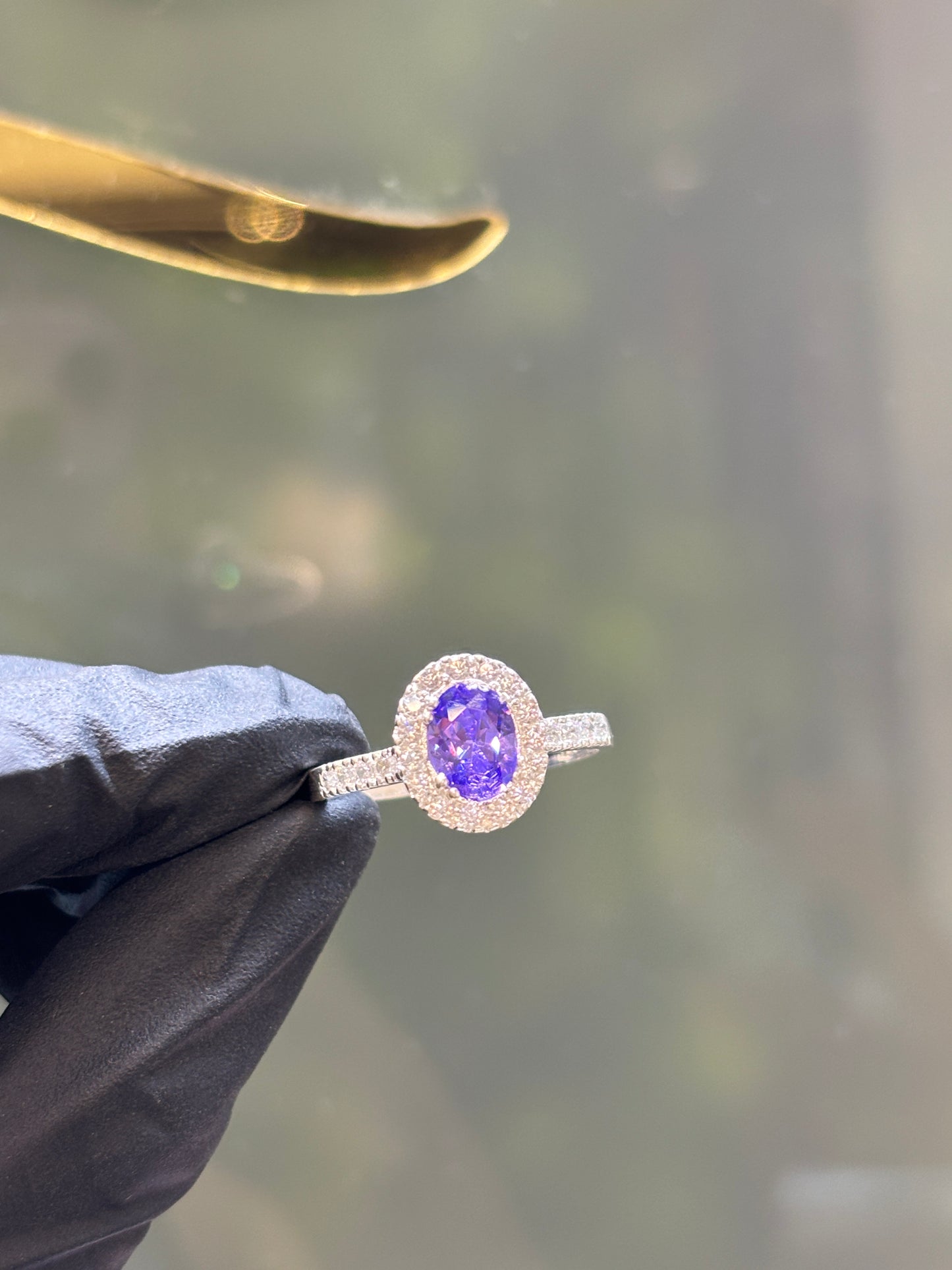 Anillo plata 925 oval