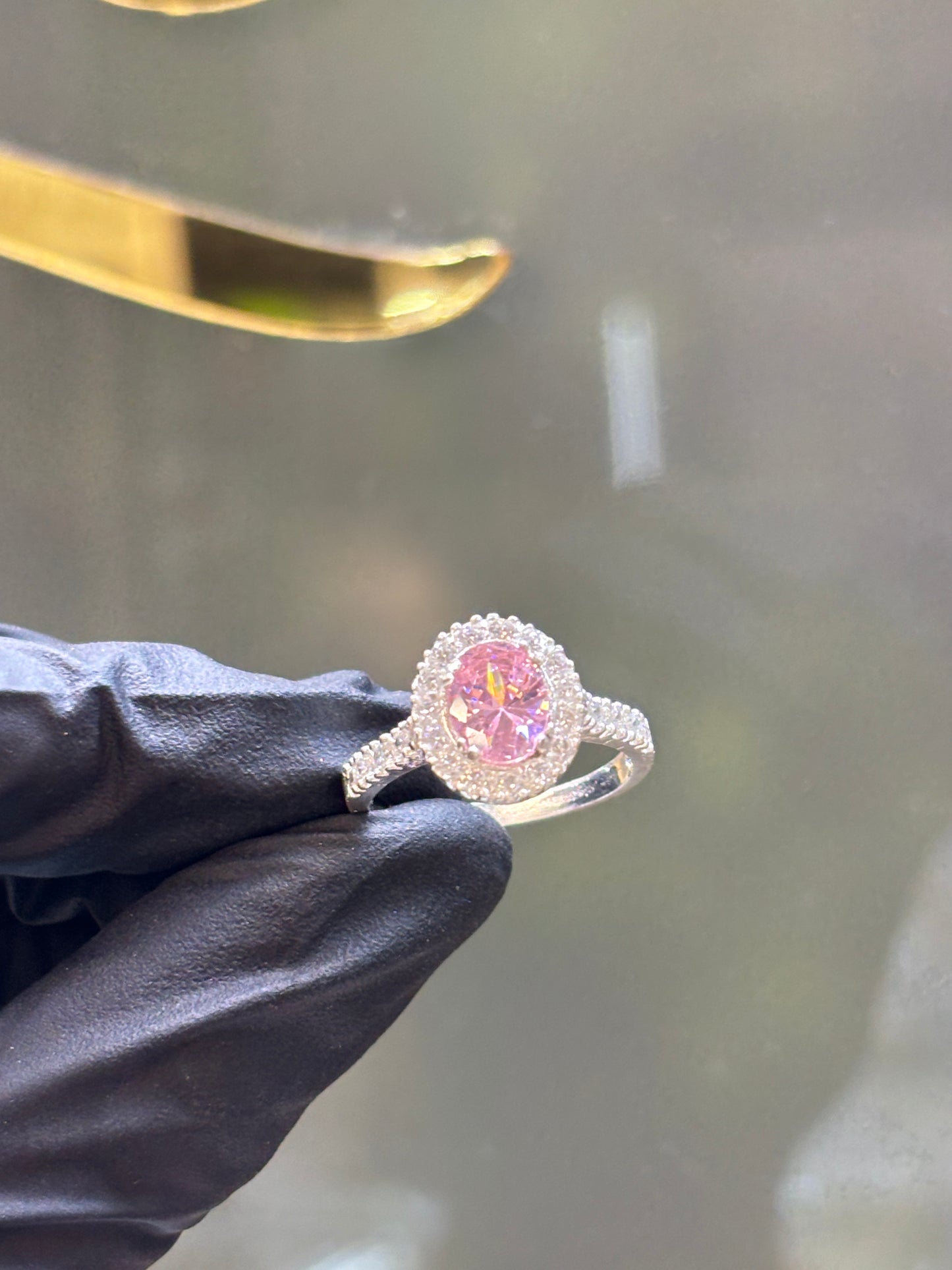Anillo plata 925 oval