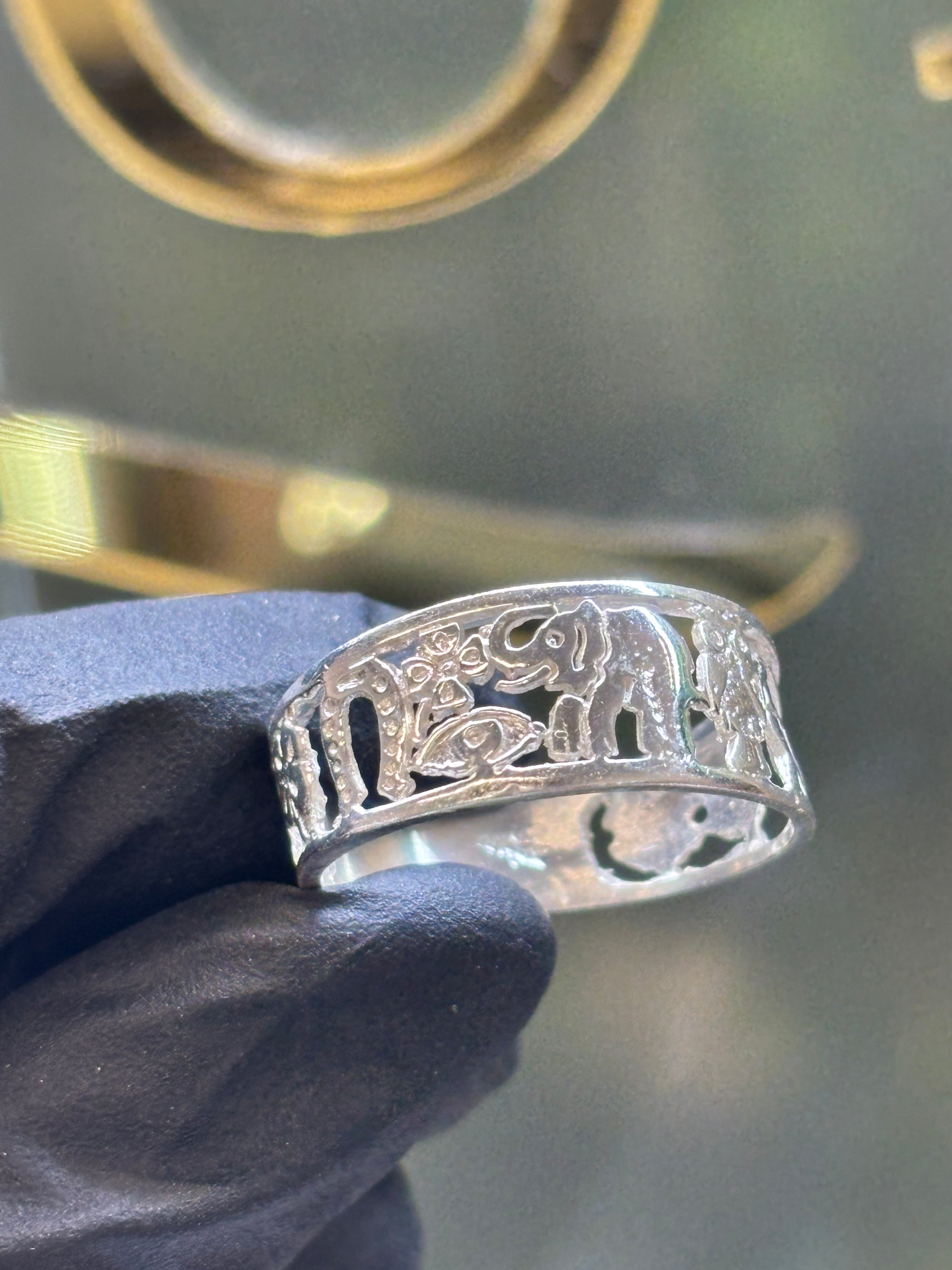 Anillos Esclava De Oro Para Xv AÃ±años Joyería Anillo Esclava De