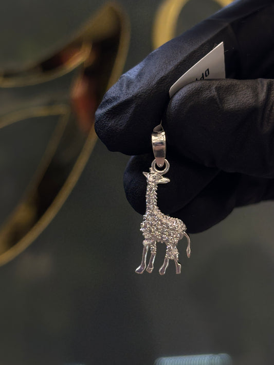 Dije jirafa plata 925