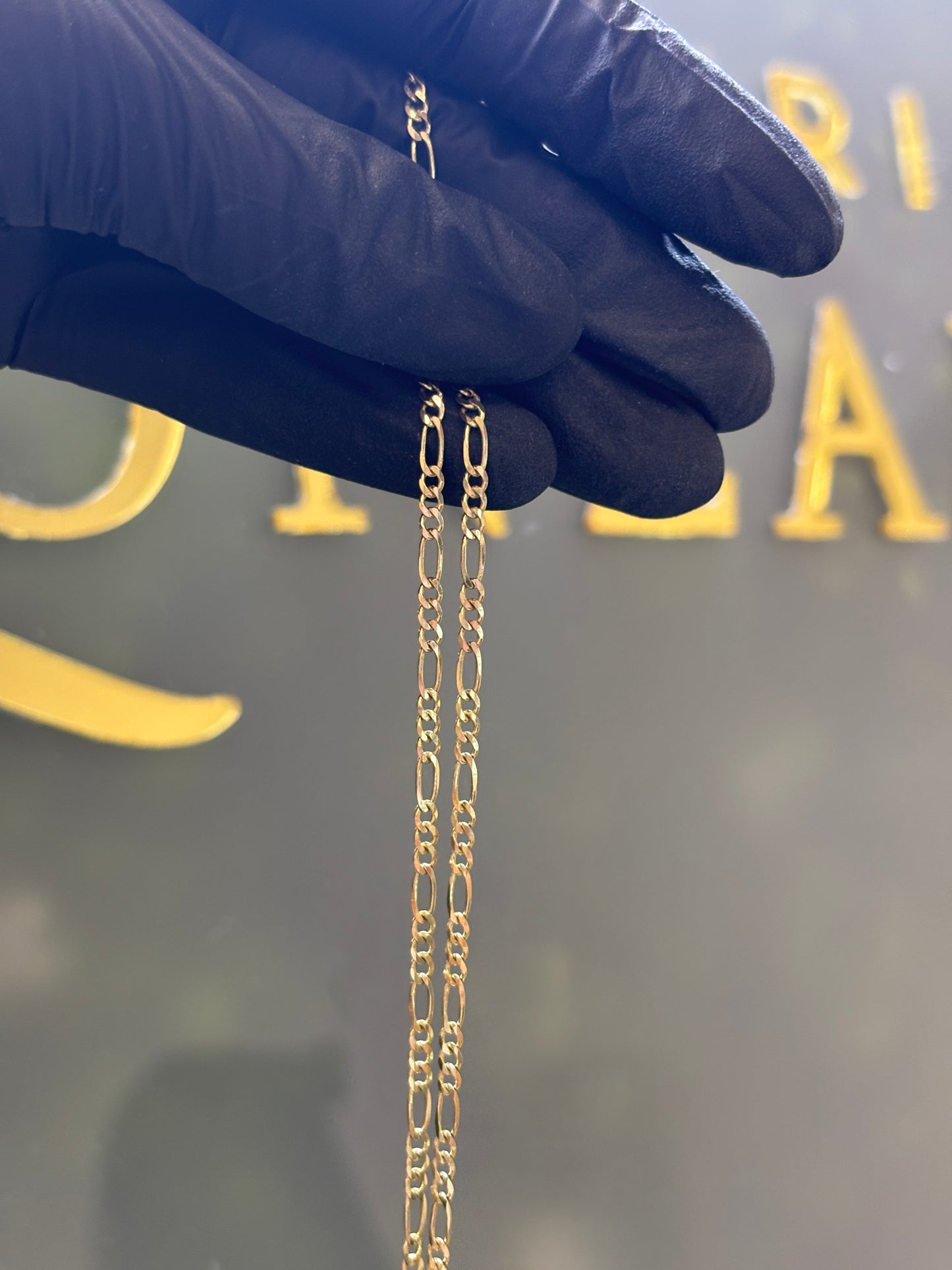 Cadena Cartier oro10k