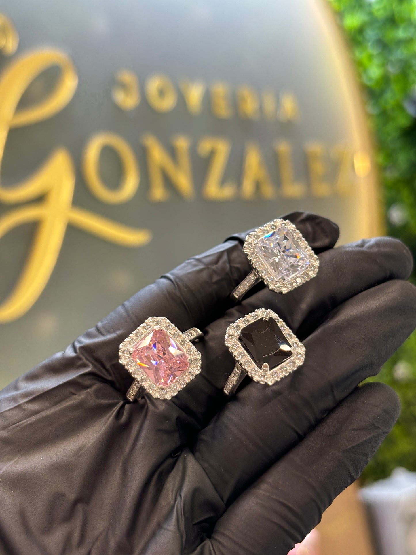 Anillo plata 925