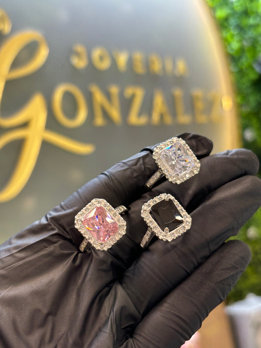 Anillo plata 925