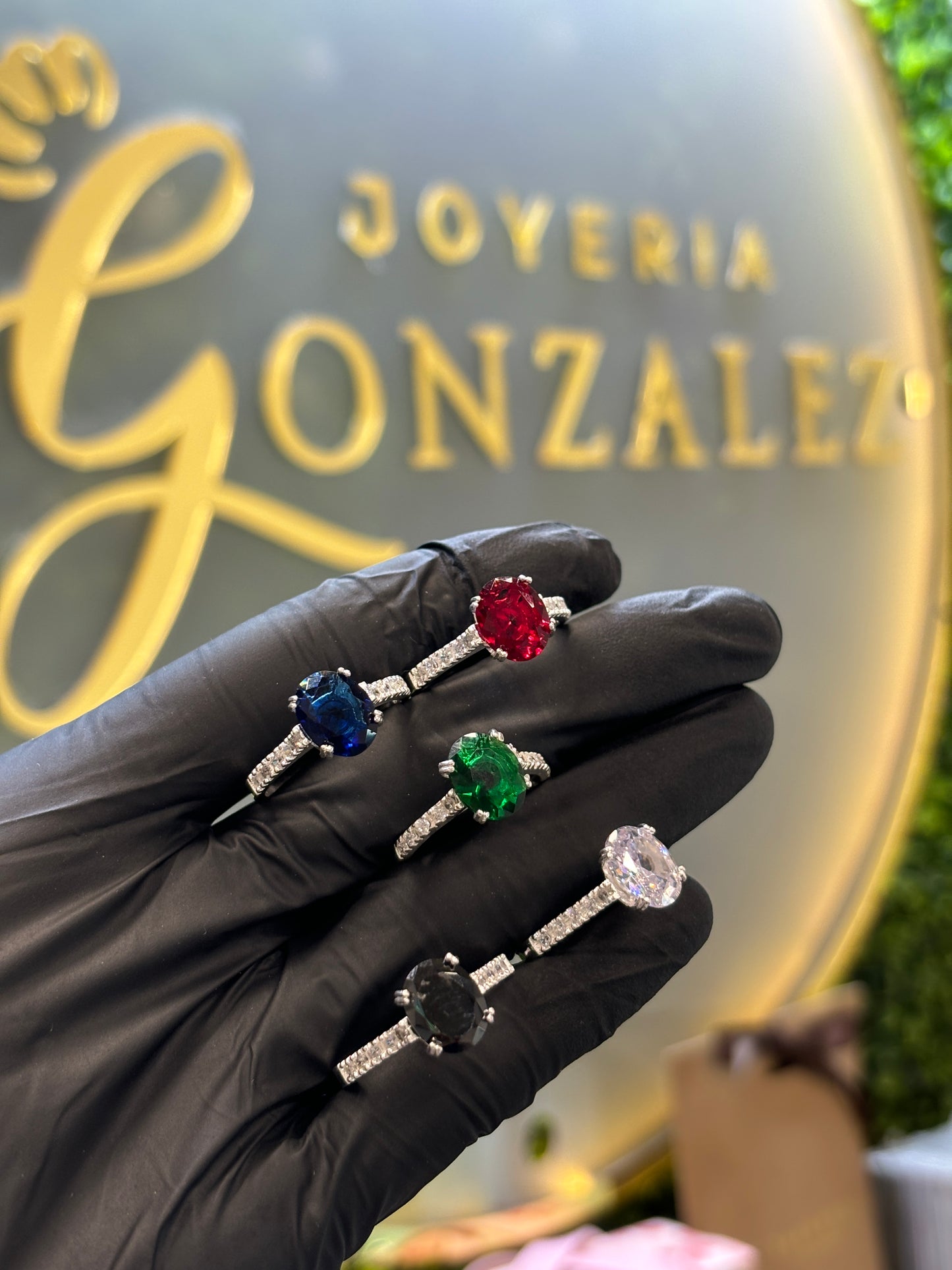 Anillo plata 925