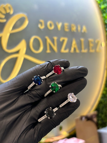 Anillo plata 925