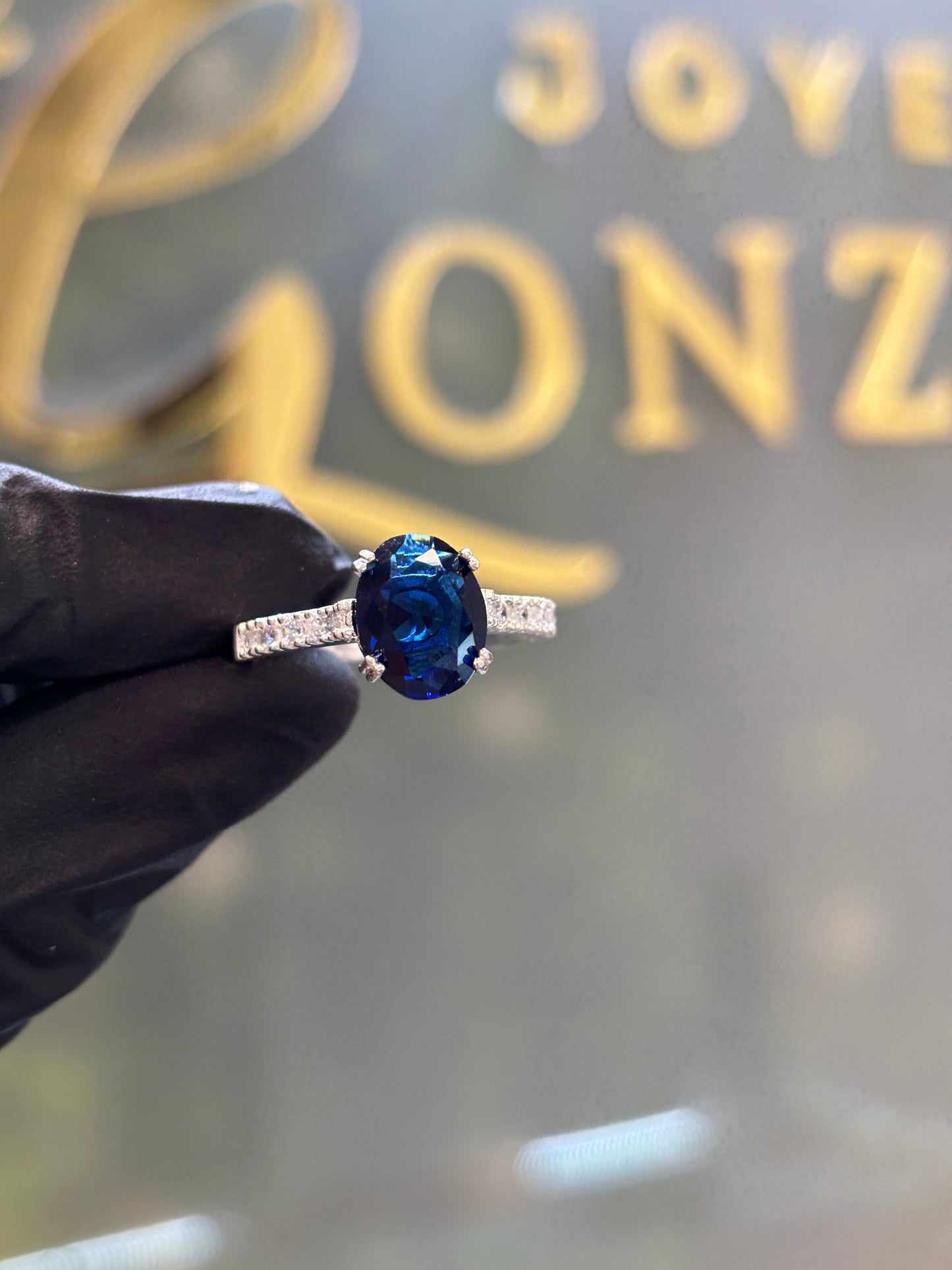 Anillo plata 925