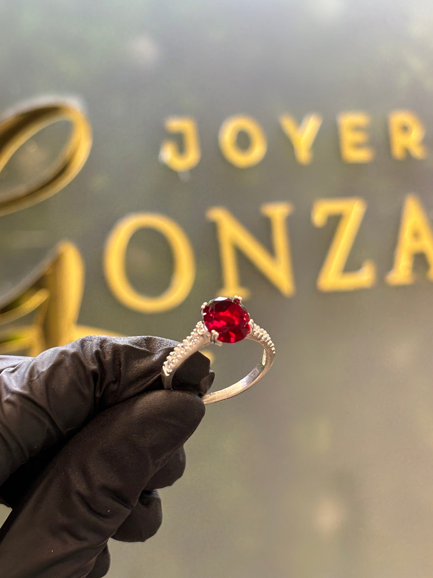 Anillo plata 925