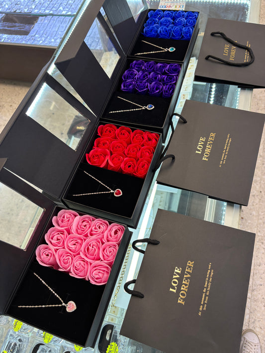 Estuche corazón