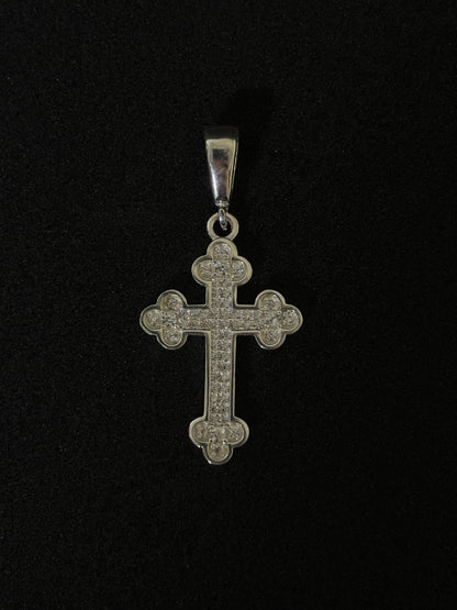 Cruz Plata .925